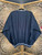 Vintage Dodger IU Indiana University Black V-Neck Windbreaker Pullover Size Large L