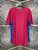 Vintage Majestic MLB Philadelphia Phillies Red & Blue Baseball Jersey Size Large