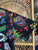 Y2K Ferugini Casino AOP Black Button Down Bowling Shirt Size X-Large XL