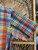 Ralph Lauren RL Classic Fit Bright Plaid Short Sleeve Button Down Shirt Size X-Large XL