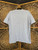 Vintage Indiana University IU Hoosiers Puff Print Grey T-Shirt Size X-Large XL