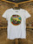Vtg 70s Robert Crumb Parody "Keep On Streakin'" Graphic White T-Shirt Size Small