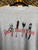 Vintage Santee "Man Of Many Vises" Gray Crewneck Sweatshirt Size XXL 2XL