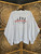 Vintage Santee "Man Of Many Vises" Gray Crewneck Sweatshirt Size XXL 2XL