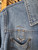 Y2K FUBU Western Double Pocket Denim Jacket Women's Size X-Large