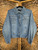 Y2K FUBU Western Double Pocket Denim Jacket Women's Size X-Large