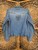 Y2K FUBU Western Double Pocket Denim Jacket Women's Size X-Large