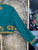 Vintage 60s 1965 Shriners International Michigan City, Indiana Green Suit Size Small