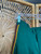 Vintage 60s 1965 Shriners International Michigan City, Indiana Green Suit Size Small