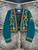 Vintage 60s 1965 Shriners International Michigan City, Indiana Green Suit Size Small