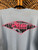 Vtg 80s 1988 Hobie Surfboards Puff Print Light Blue Crewneck Sweatshirt Size X-Large
