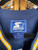Vintage Starter University Of Michigan Wolverines Navy Blue Hockey Jersey Size Small X-Large