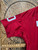 Vintage Steve & Barry's Indiana University IU Hoosiers #10 Football Red Jersey Size Medium