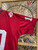 Vintage Steve & Barry's Indiana University IU Hoosiers #10 Football Red Jersey Size Medium