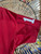 Vintage Steve & Barry's Indiana University IU Hoosiers #10 Football Red Jersey Size Medium