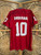 Vintage Steve & Barry's Indiana University IU Hoosiers #10 Football Red Jersey Size Medium