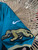 Vintage Nike Team Jacksonville Jaguars Teal Blue Football Warm-Up Jersey Size Large