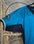 Vintage Nike Team Jacksonville Jaguars Teal Blue Football Warm-Up Jersey Size Large