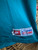 Vintage Nike Team Jacksonville Jaguars Teal Blue Football Warm-Up Jersey Size Large