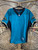 Vintage Nike Team Jacksonville Jaguars Teal Blue Football Warm-Up Jersey Size Large