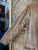 Vintage Marlboro Gear Suede Fringe Tan Leather Jacket Size Medium