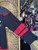 DS Adidas NHL Carolina Hurricanes Black & Red Hockey Jersey Size 52