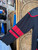 DS Adidas NHL Carolina Hurricanes Black & Red Hockey Jersey Size 52