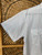 Vintage 70s 80s Riverside 7UP Salesman Pinstripe Button Down Shirt Size X-Large