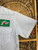 Vintage 70s 80s Riverside 7UP Salesman Pinstripe Button Down Shirt Size X-Large
