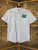 Vintage 70s 80s Riverside 7UP Salesman Pinstripe Button Down Shirt Size X-Large