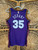 Nike NBA Phoenix Suns "The Valley" Kevin Durant #35 Purple Basketball Jersey Size 40 Small