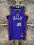 Nike NBA Phoenix Suns "The Valley" Kevin Durant #35 Purple Basketball Jersey Size 40 Small