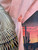 Vintage 80s 90s Forefront Las Vegas Peach T-Shirt Size Medium