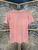 Vintage 80s 90s Forefront Las Vegas Peach T-Shirt Size Medium