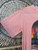 Vintage 80s 90s Forefront Las Vegas Peach T-Shirt Size Medium