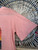 Vintage 80s 90s Forefront Las Vegas Peach T-Shirt Size Medium