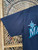Vintage Russell Athletic MLB Seattle Mariners Black Embroidered Baseball Jersey Size Medium