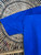 Vintage 90s Y2K Umbro Guatemala Blue Futbol Jersey Size Medium