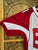 Y2K Reebok NFL Arizona Cardinals Anquan Boldin #81 Football Jersey Size 48