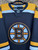 Reebok NHL Boston Bruins Black Yellow Hockey Jersey Size XXL 2XL