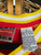 Rawlings Red Yellow Hockey Jersey Size Large