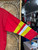 Rawlings Red Yellow Hockey Jersey Size Large