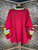 Rawlings Red Yellow Hockey Jersey Size Large