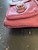 Y2K 2009 Coach Bleecker #F13356 Extra Large Bubble Gum Pink Leather Shoulder Bag