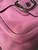 Y2K 2009 Coach Bleecker #F13356 Extra Large Bubble Gum Pink Leather Shoulder Bag