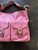 Y2K 2009 Coach Bleecker #F13356 Extra Large Bubble Gum Pink Leather Shoulder Bag