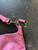 Y2K 2009 Coach Bleecker #F13356 Extra Large Bubble Gum Pink Leather Shoulder Bag