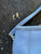 Vintage 90s 1997 Coach #9990 Small Frame Periwinkle Blue Leather Pouch