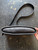 Vintage 90s 1997 Coach #9802 Equestrian Slim Black Leather Crossbody Shoulder Bag