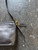 Vintage 90s 1997 Coach #9802 Equestrian Slim Black Leather Crossbody Shoulder Bag